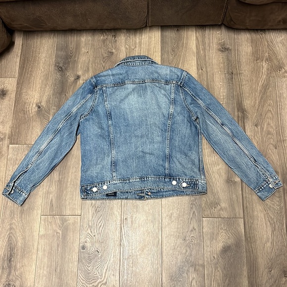 Lucky Brand Jean Jacket size large - Picture 6 of 7